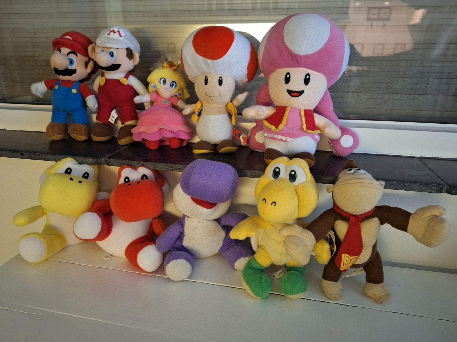Mario Bros figuren, Kinderen en Baby's, Speelgoed | Knuffels en Pluche, Ophalen of Verzenden, Overige typen