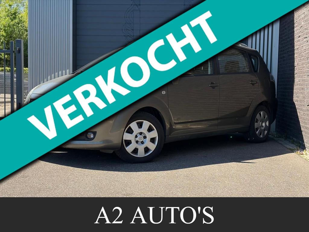 Toyota Verso 1.8 VVT-i Terra 7p Automaat|Sensor|Ecc, Auto's, Toyota, Bedrijf, Te koop, Verso, Benzine, Euro 4, D, MPV, Automaat