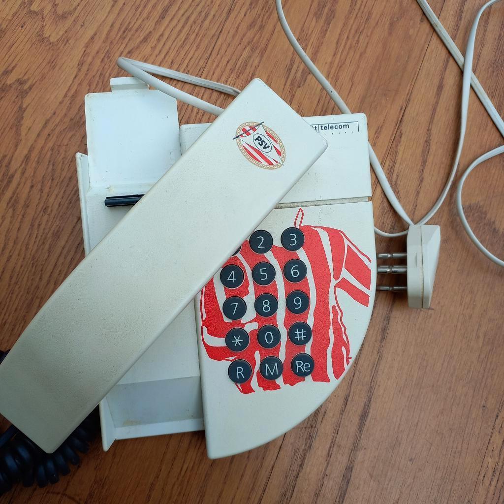 PSV-Telefoon(vaste lijn) Monza 10, Verzamelen, Retro, Overige typen, Ophalen of Verzenden