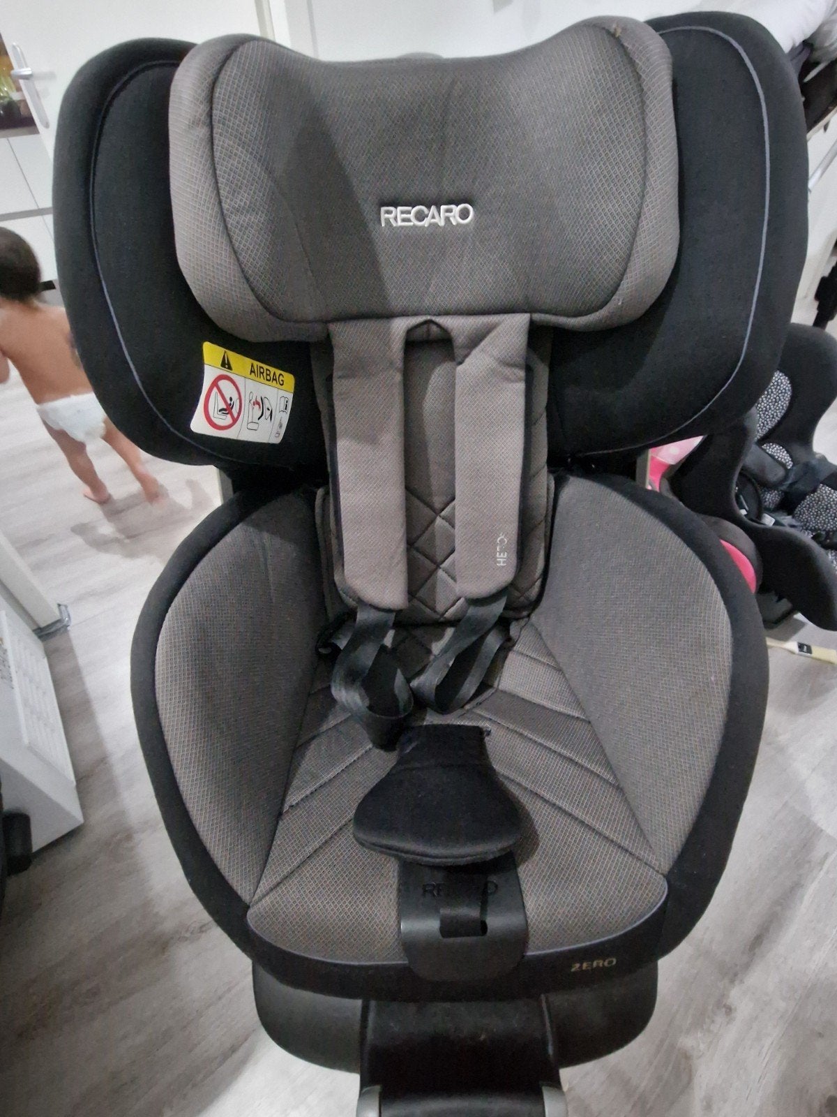 Recaro Zero.1 Elite Autostoel Isofix 0-18 kg, 9 t/m 18 kg, Zo goed als nieuw, Isofix, Ophalen