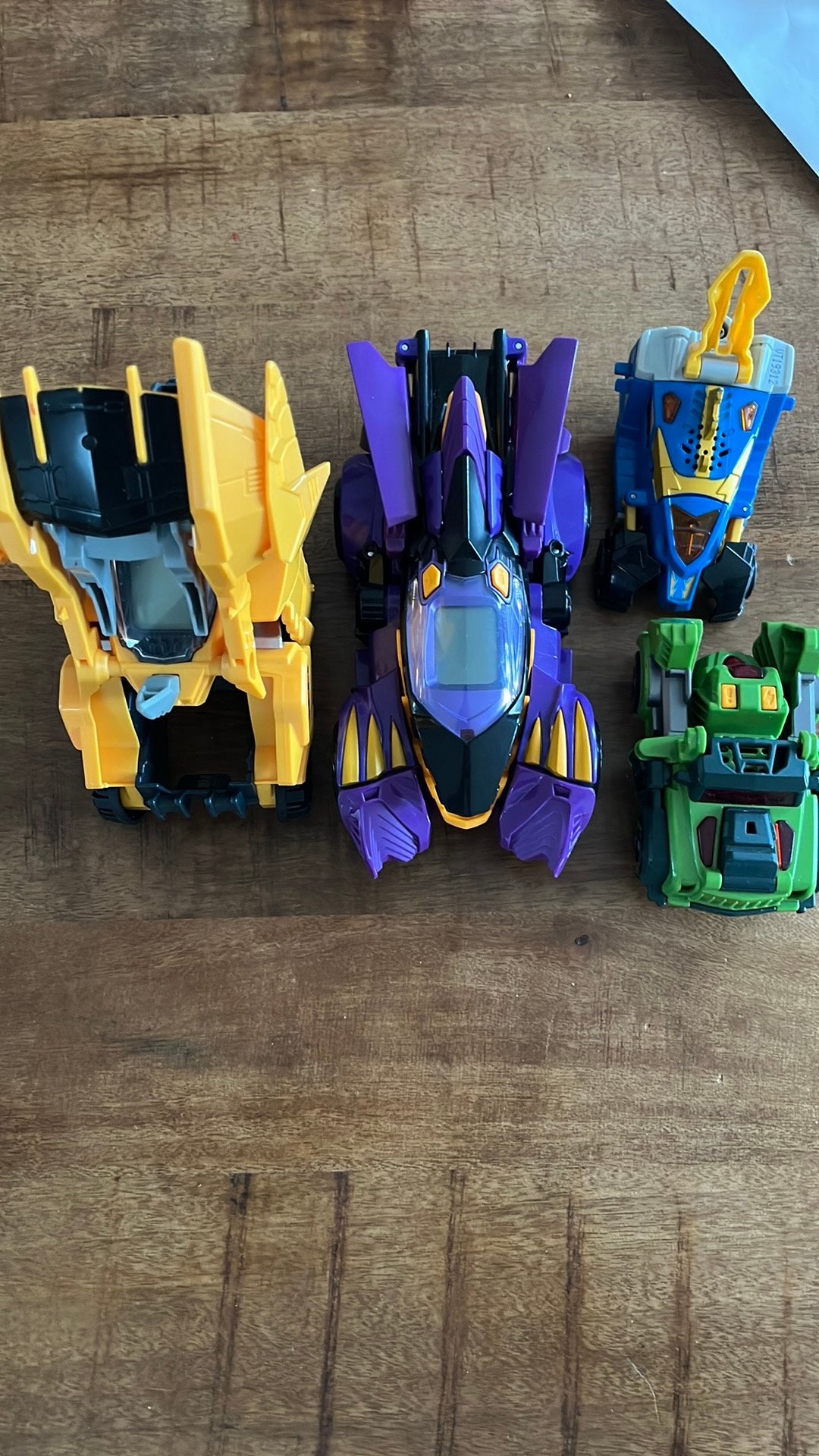 4 V-tech switch and go dino’s, G1, Ophalen of Verzenden, Zo goed als nieuw