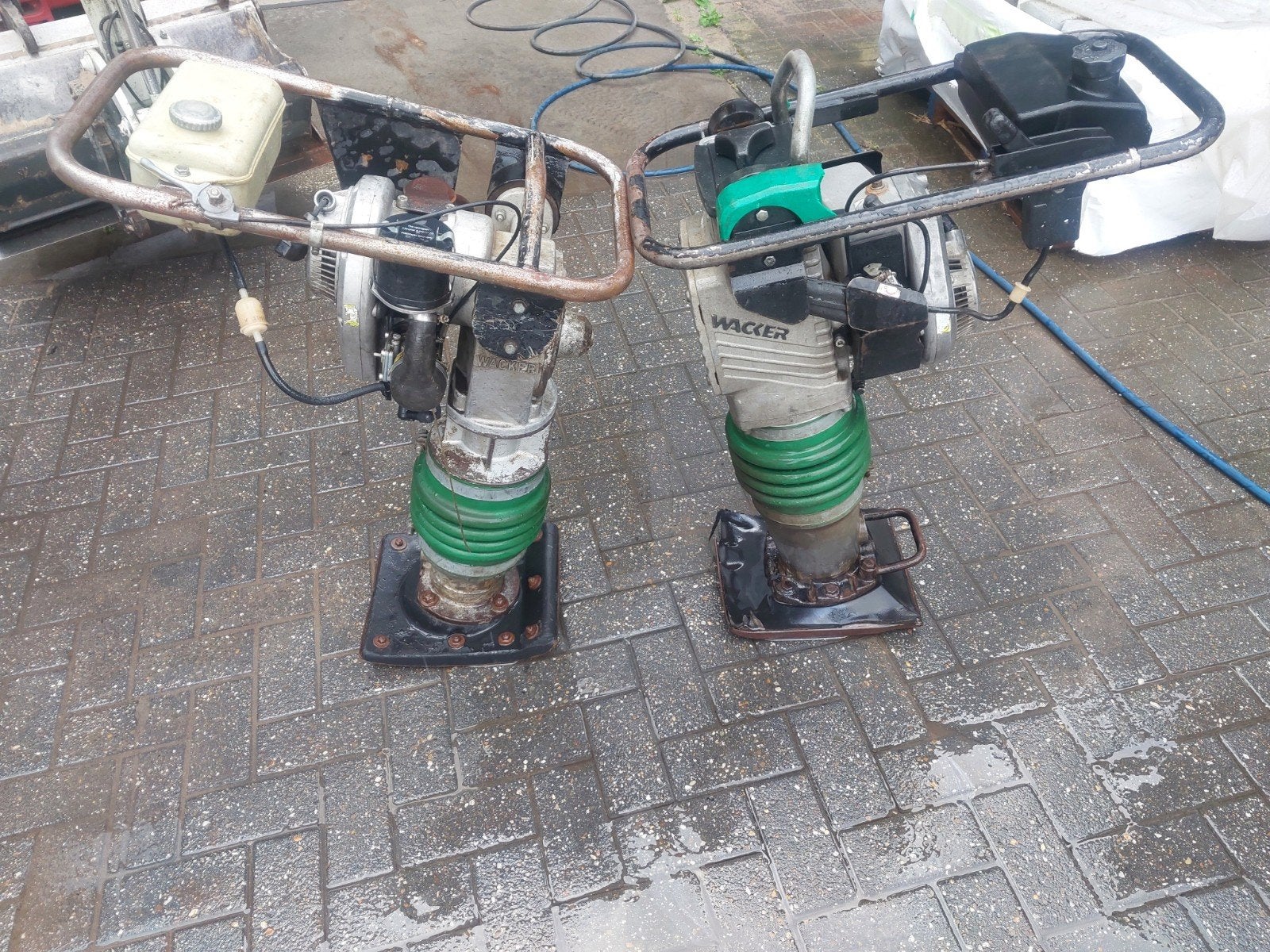 Trilplaten - Wacker en onbekend merk, Tuin en Terras, Ophalen of Verzenden
