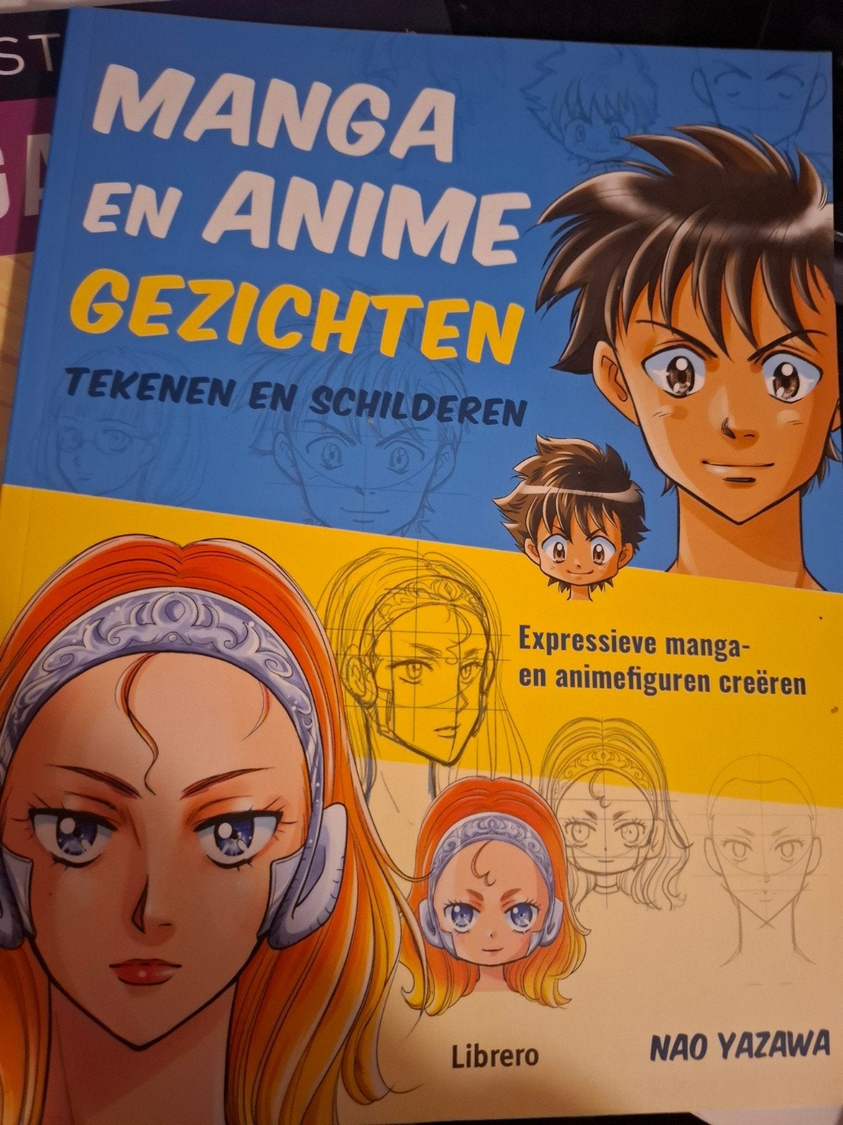 Manga & Chibi Tekenboeken - Leer Tekenen als een Pro!, Ophalen of Verzenden, Zo goed als nieuw, Boek of Gids