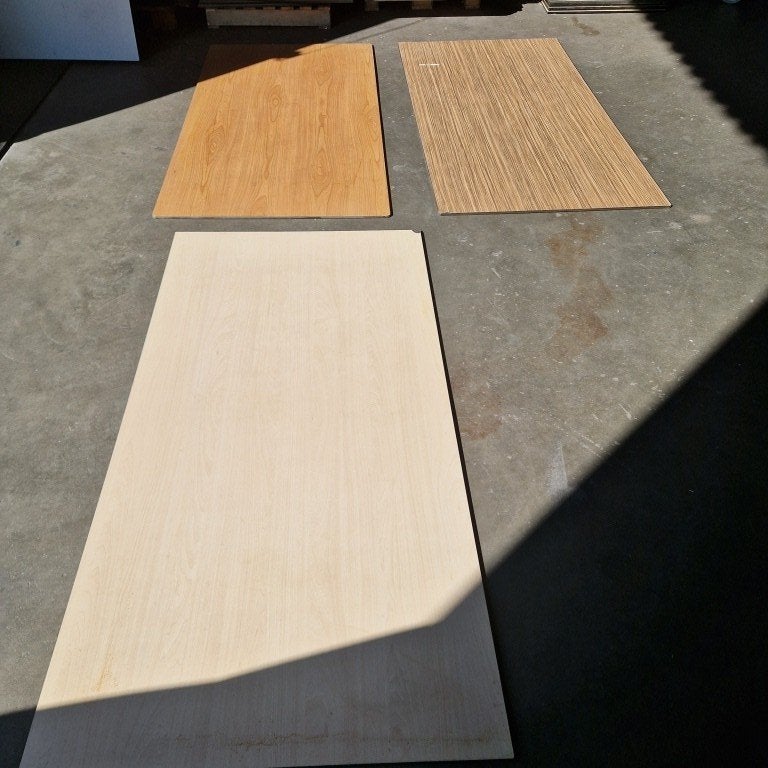 Trespa platen 3 stuks -200 cm x 100 cm, 10 mm dik, Ophalen, Gebruikt, 5 tot 10 m², Overige typen
