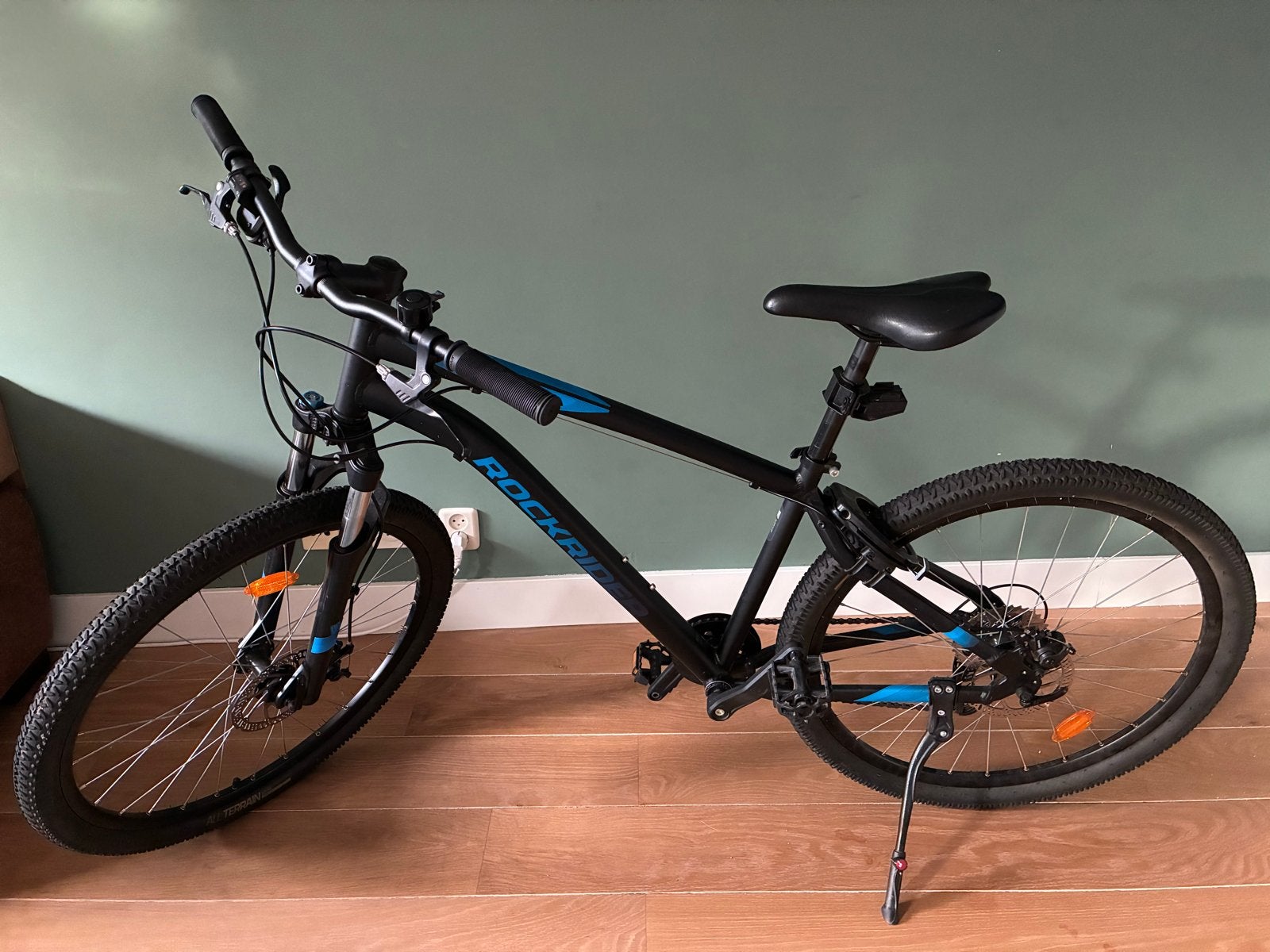 Rockrider ST120 MTB L 27,5 inch ZGAN, Fietsen en Brommers, Gebruikt, 57 cm of meer, Hardtail, Heren