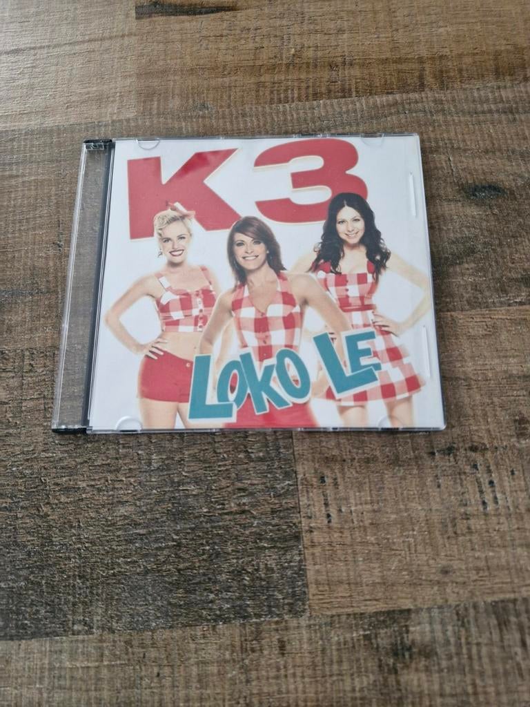 K3 Loko Le CD, Ophalen of Verzenden, Zo goed als nieuw