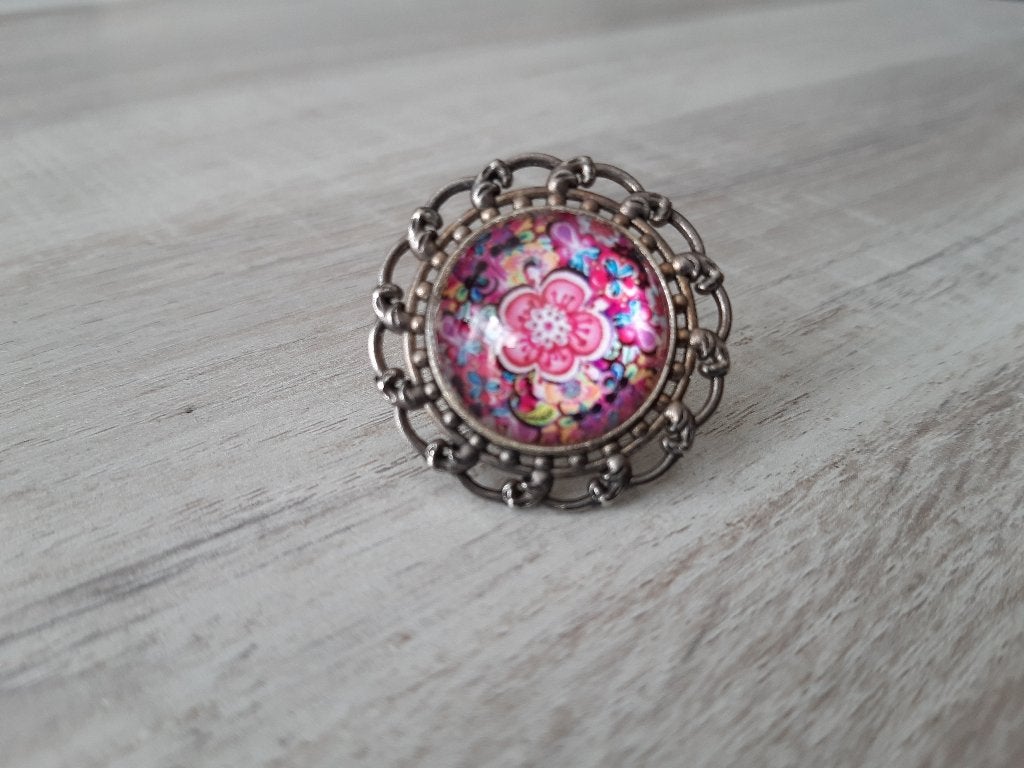 Ring, Overige materialen, 19 tot 20, Nieuw, Ophalen of Verzenden
