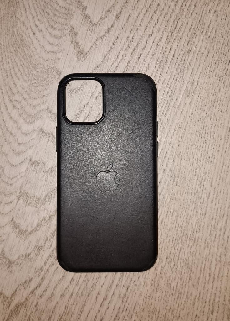 Leren telefoon hoesje iPhone 12 mini zwart, Telecommunicatie, Mobiele telefoons | Hoesjes en Frontjes | Apple iPhone, Ophalen
