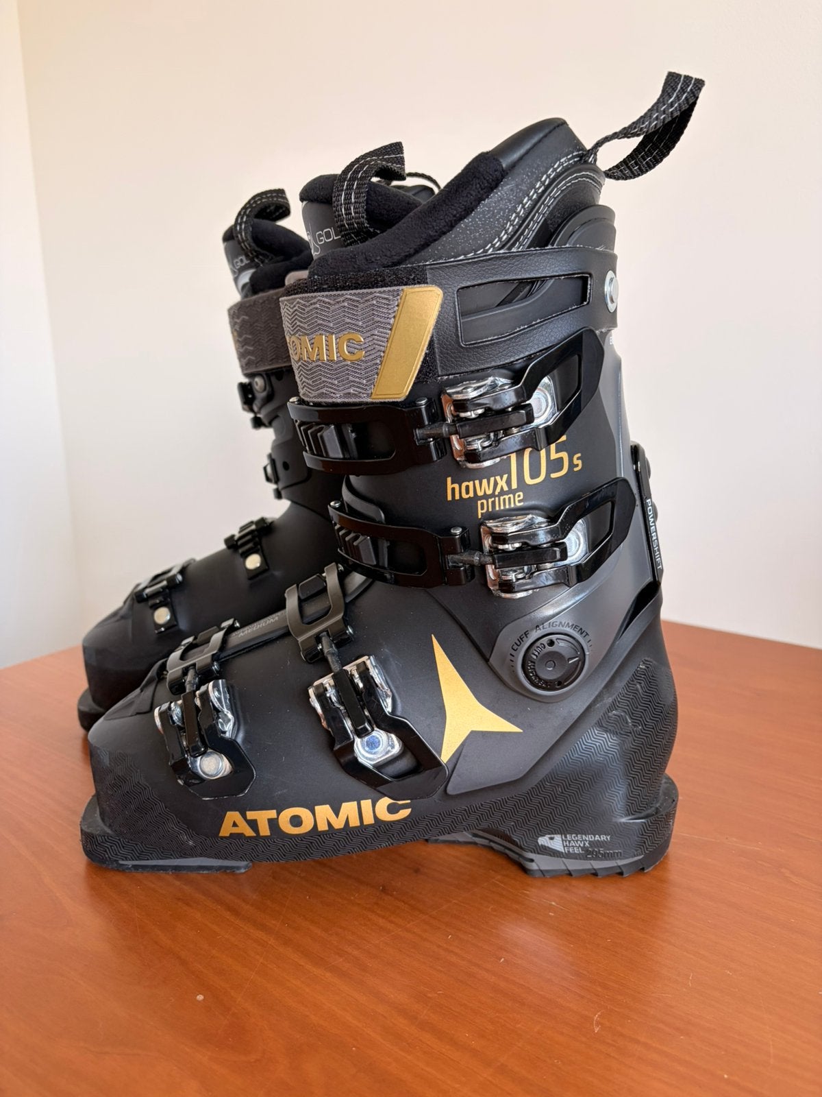 ATOMIC Hawx Prime 105 S skischoenen - Dames - Maat 39/40, Sport en Fitness, 160 tot 180 cm, Schoenen, Ophalen of Verzenden, Zo goed als nieuw