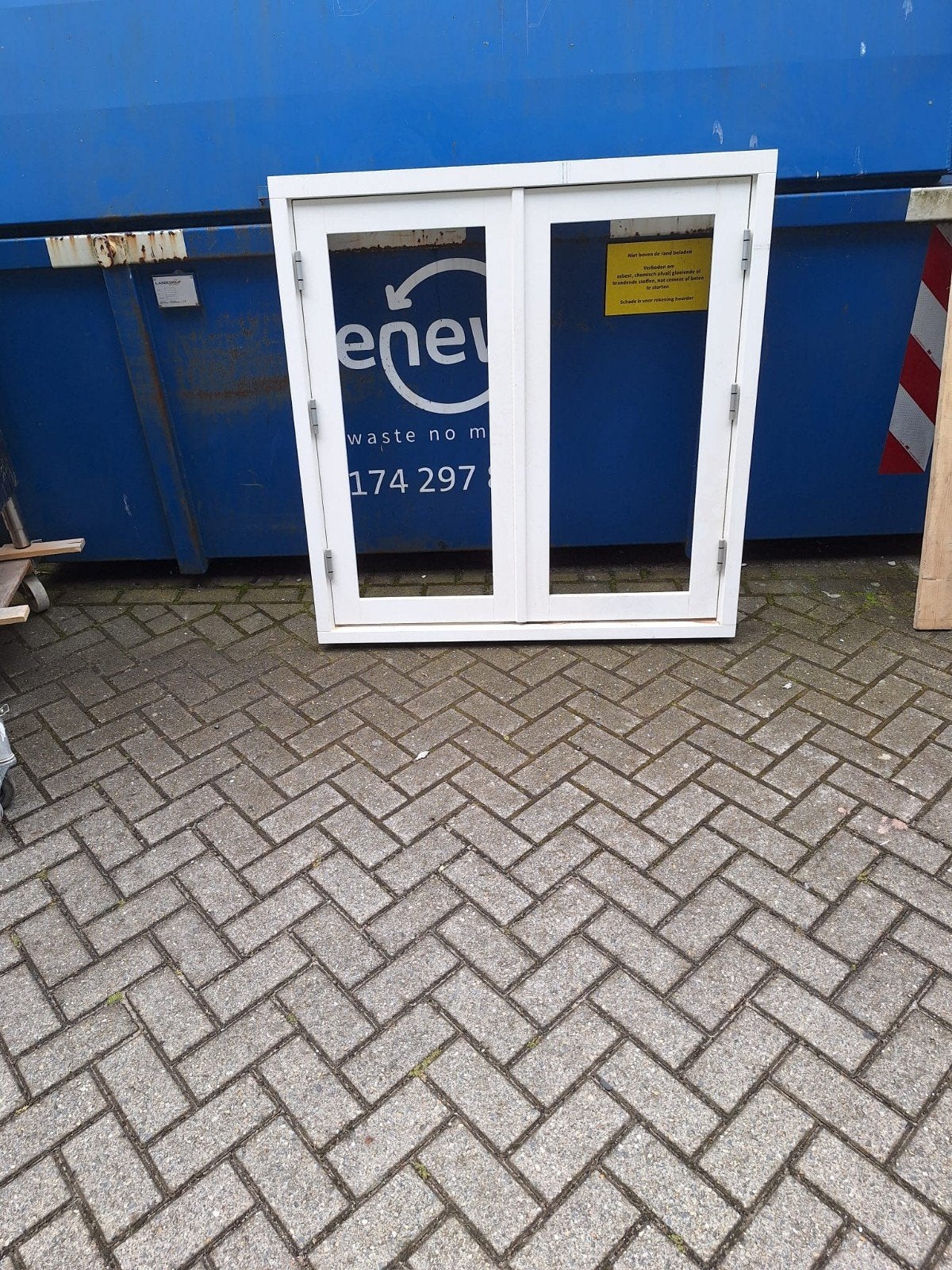 Diverse nieuwe Maranti kozijnen met HR++ isolatieglas, 75 tot 150 cm, Raamkozijn, Nieuw, Ophalen of Verzenden