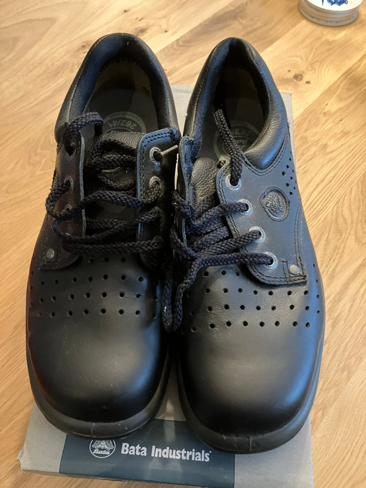 Zwarte werkschoenen maat 41 Bata. Nieuw!, Ophalen of Verzenden, Nieuw