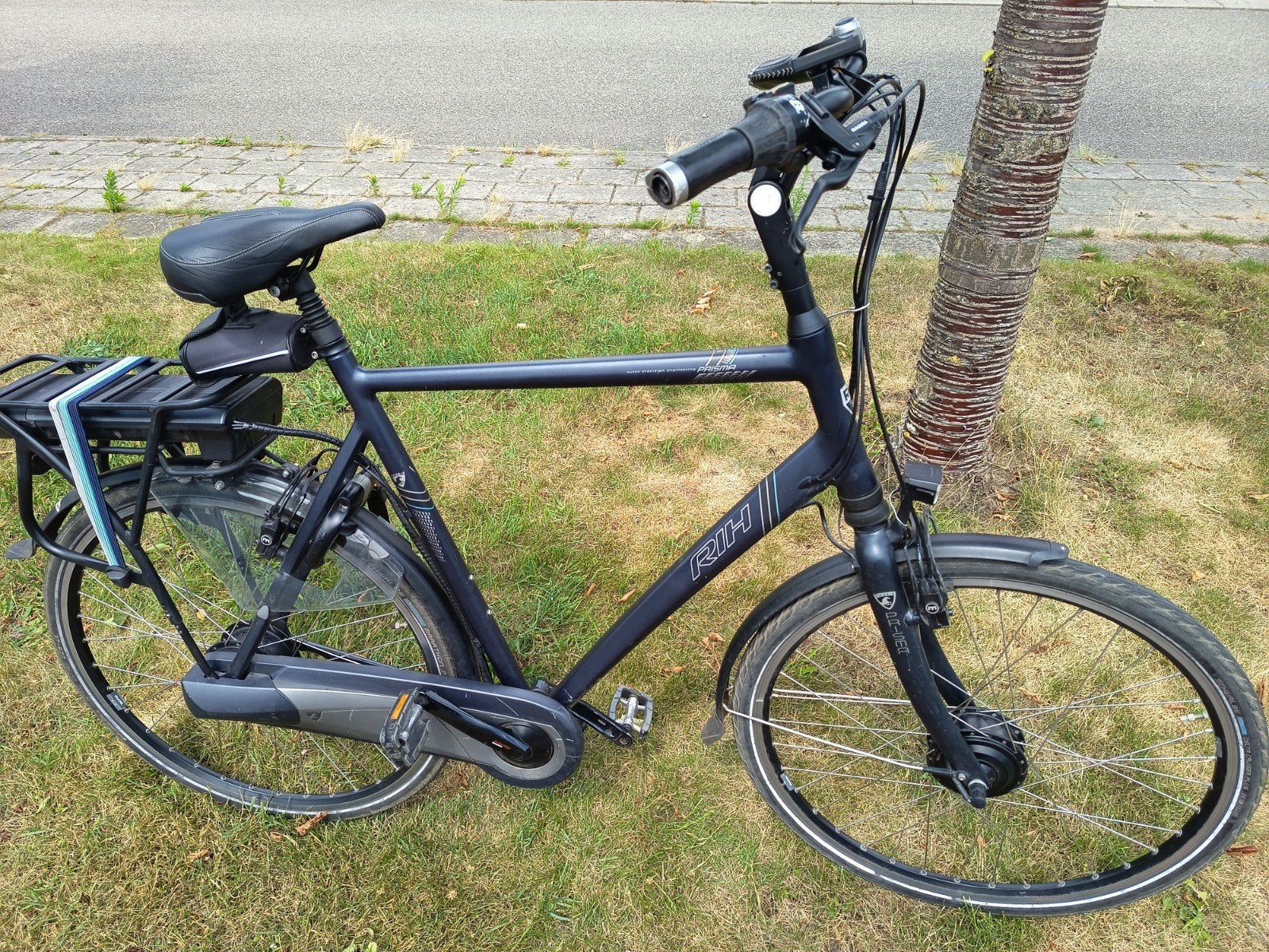 RIH elektrische herenfiets, Gebruikt, 59 cm of meer, 50 km per accu of meer, Ophalen