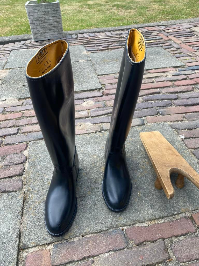 Aigle ongebruikte rubber rijlaarzen., Ophalen of Verzenden, Nieuw, Recreatie