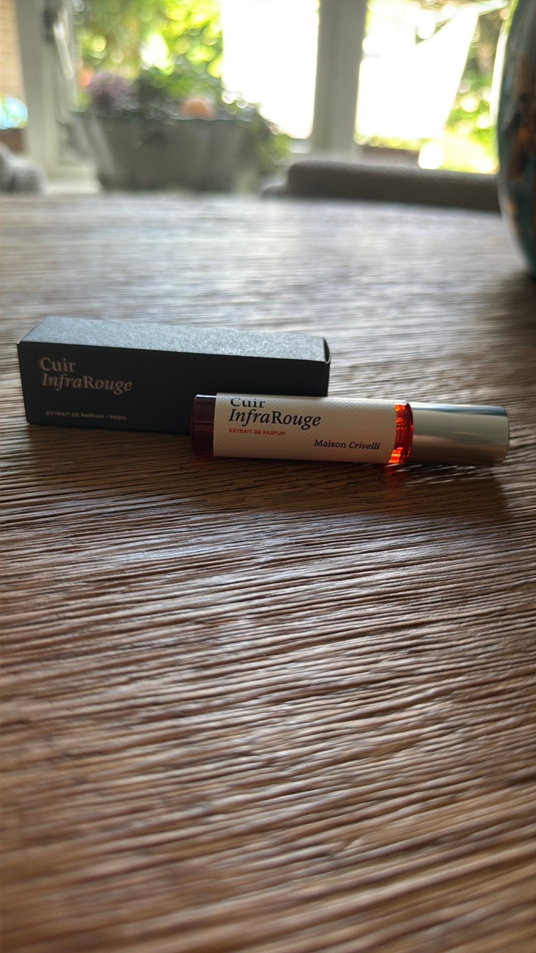 Maison Crivelli Cuir infra rouge 5 ml., Ophalen of Verzenden, Nieuw