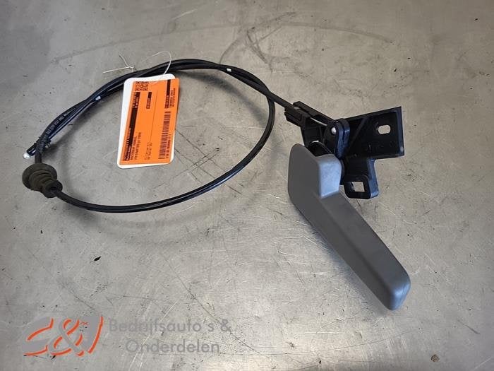 Motorkap hendel van een Volkswagen Crafter, Gebruikt, -, Volkswagen, -