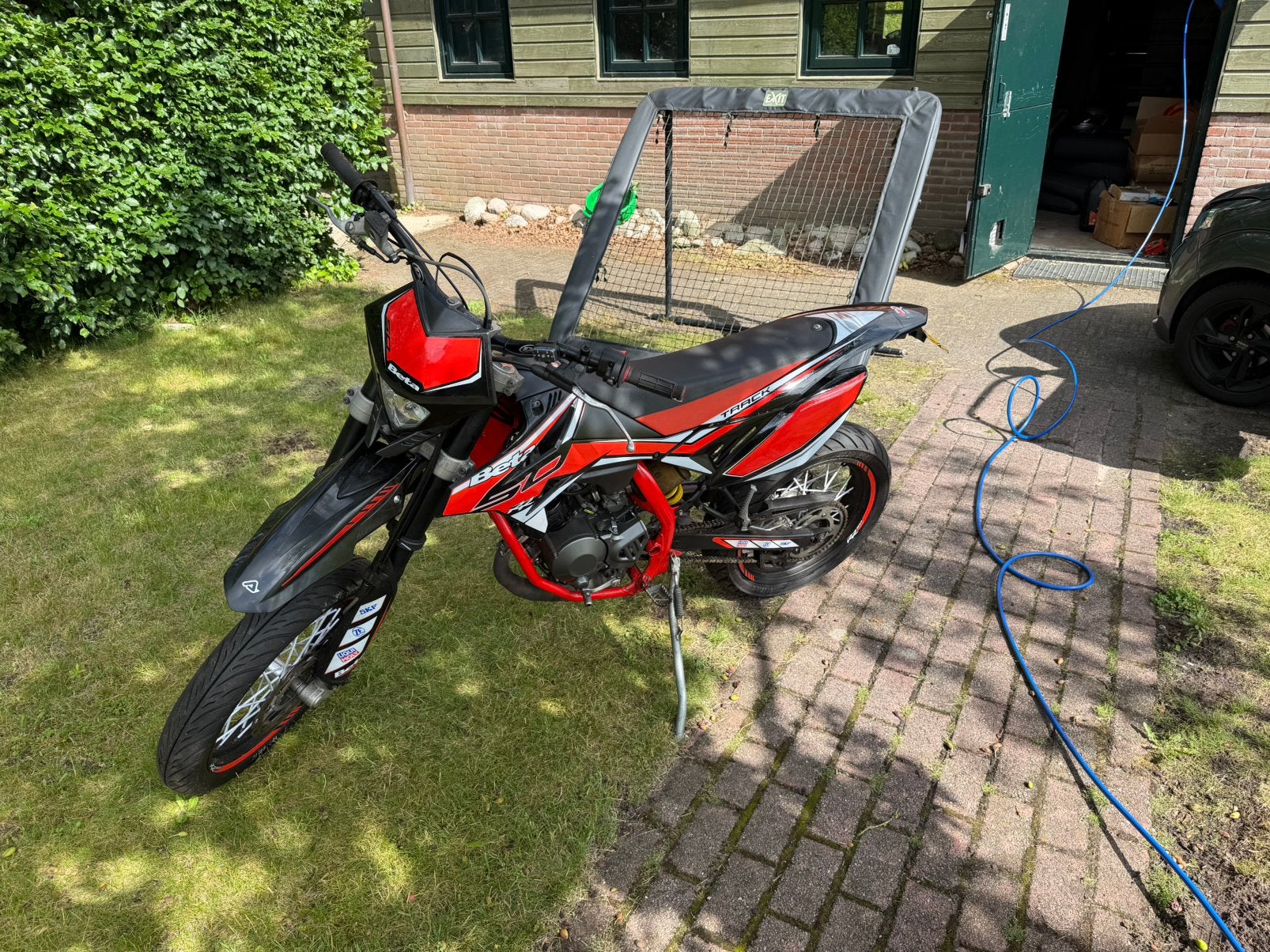 Beta RR 50 Track 2020 | 80cc | Nieuw blok |, Ophalen, Zo goed als nieuw