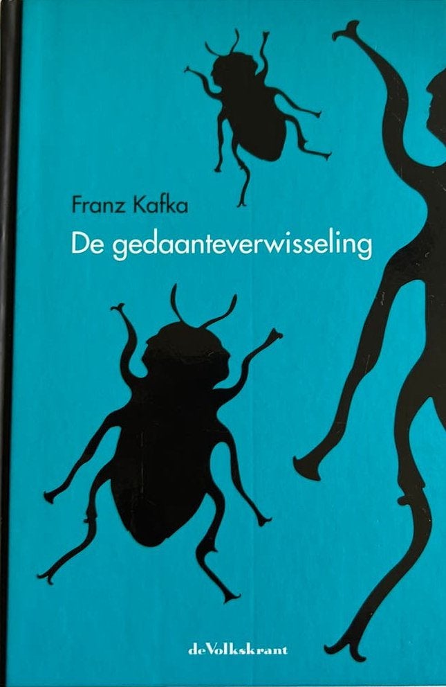 De Gedaanteverwisseling - Franz Kafka (de Volkskrant), Boeken, Ophalen of Verzenden, Zo goed als nieuw, Nederland