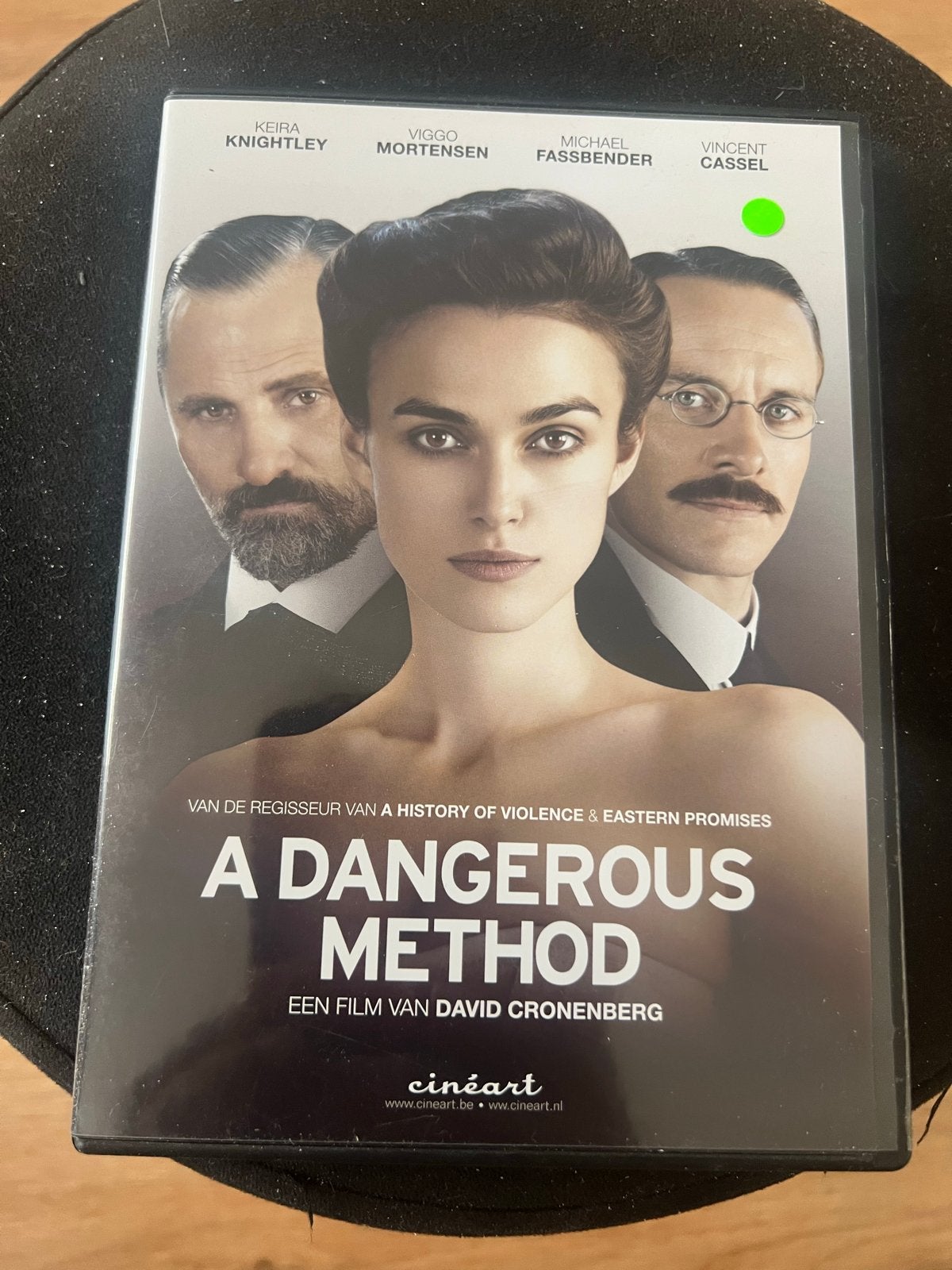 A Dangerous Method DVD - David Cronenberg, Waargebeurd drama, Nederlands, Ophalen of Verzenden, Extra's