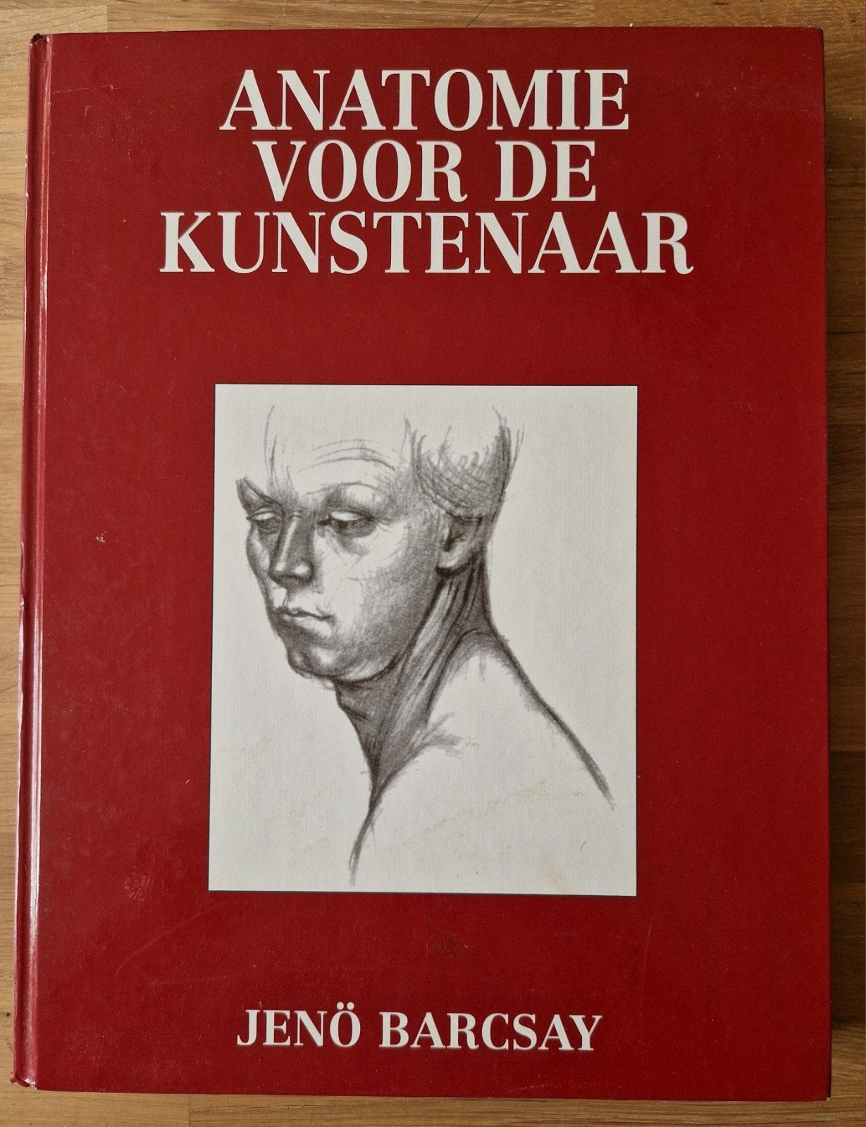 Anatomie voor de Kunstenaar - Jenö Barcsay, Ophalen, Gelezen, Jenö Barcsay