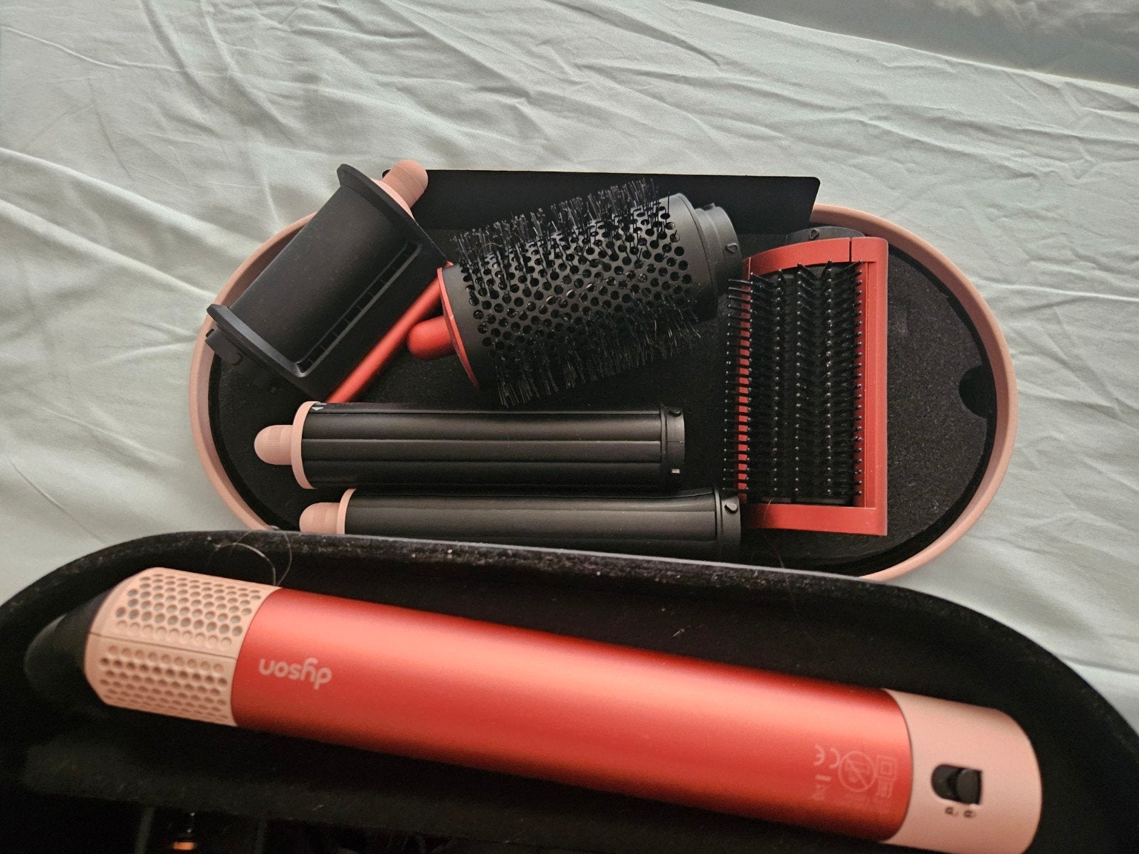 Dyson Airwrap Multistyler en Föhn - Zo goed als nieuw, Ophalen of Verzenden, Zo goed als nieuw, Haarverzorging