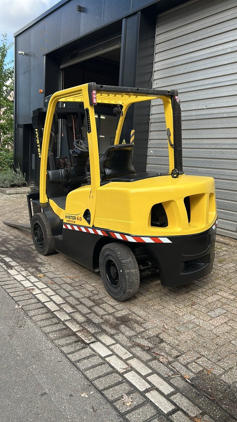 Hyster H4.0FT5 Heftruck - Volledig Gereviseerd, Meer dan 4000 kg, Ophalen, Diesel, Heftruck