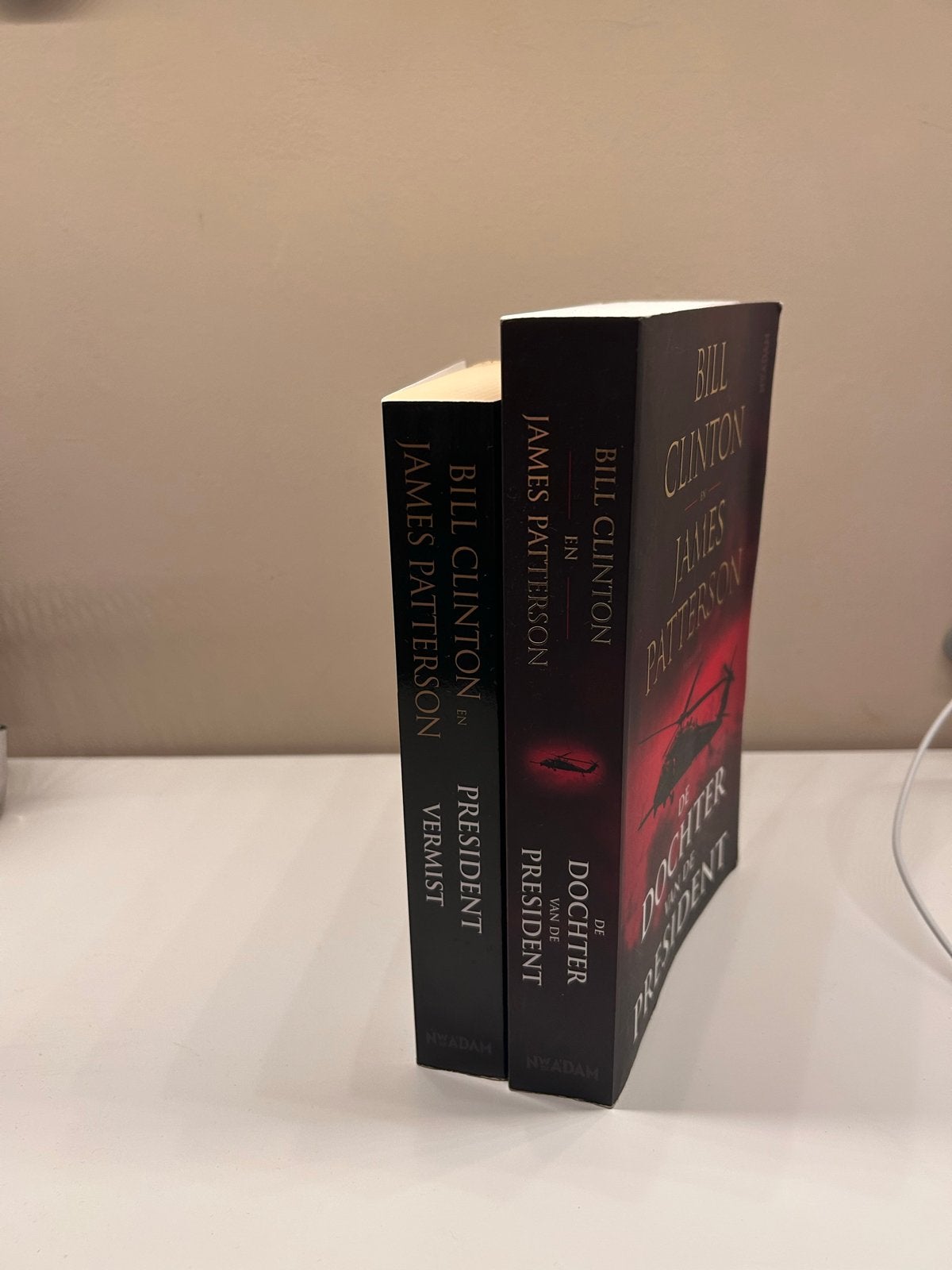 Bill Clinton & James Patterson - De Dochter van de President, Verzenden, Gelezen
