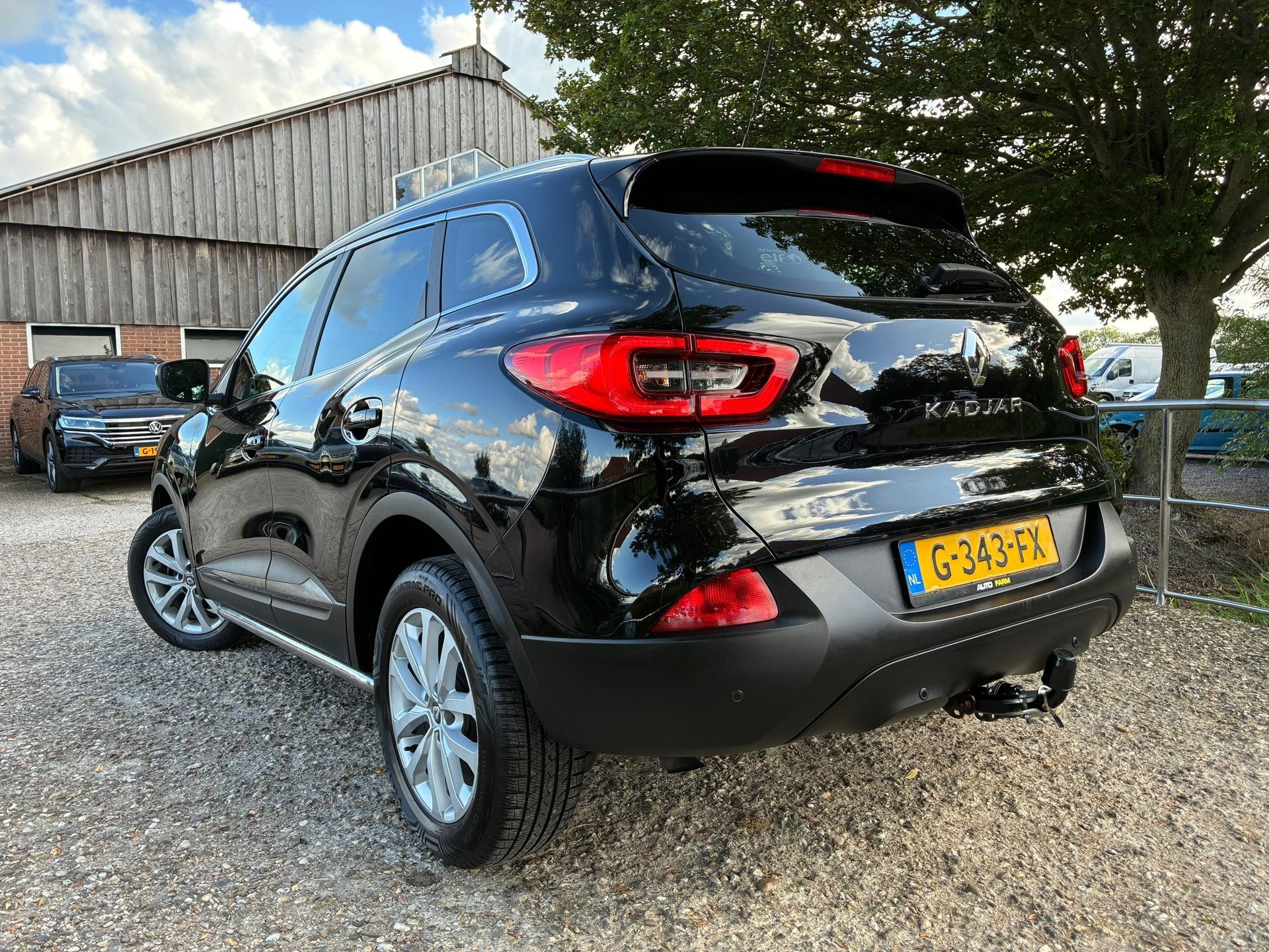 Renault Kadjar 1.2 TCe Intens | Navi + Clima + Cruise nu €, Voorwielaandrijving, Kadjar, Stof, 4 cilinders