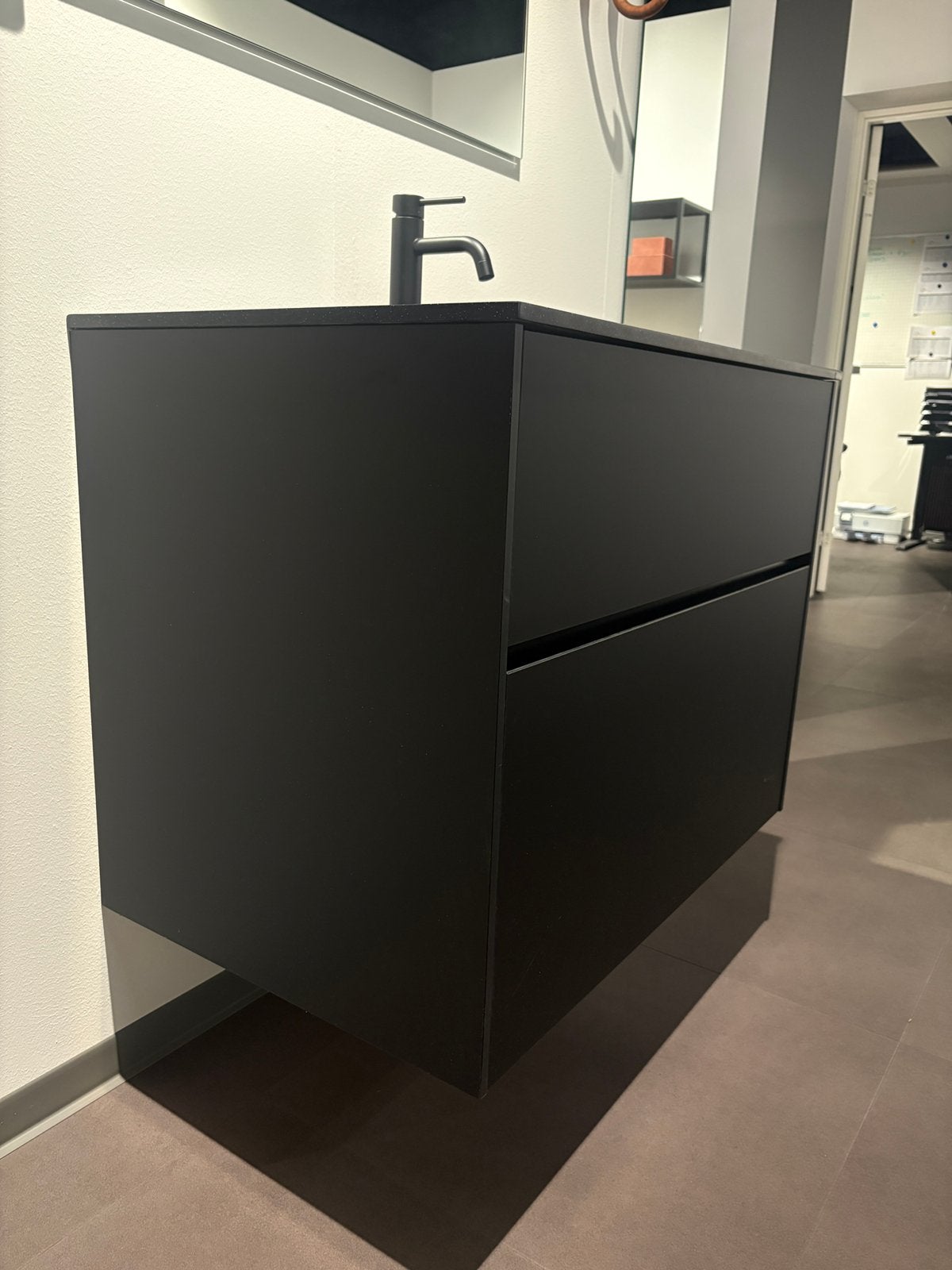 Showroom badkamermeubel, Ophalen, 50 tot 100 cm, Zo goed als nieuw, Minder dan 100 cm