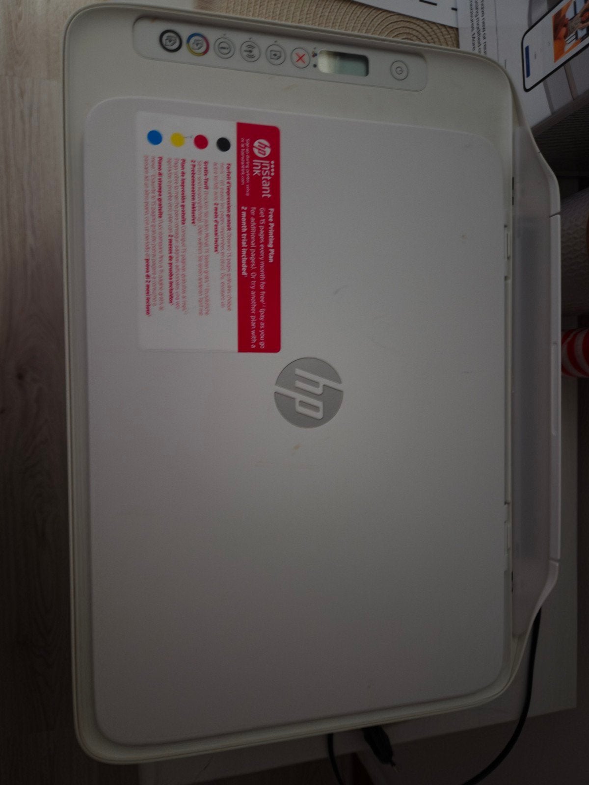 HP printer, werkt gewoon goed, Ophalen, Zo goed als nieuw