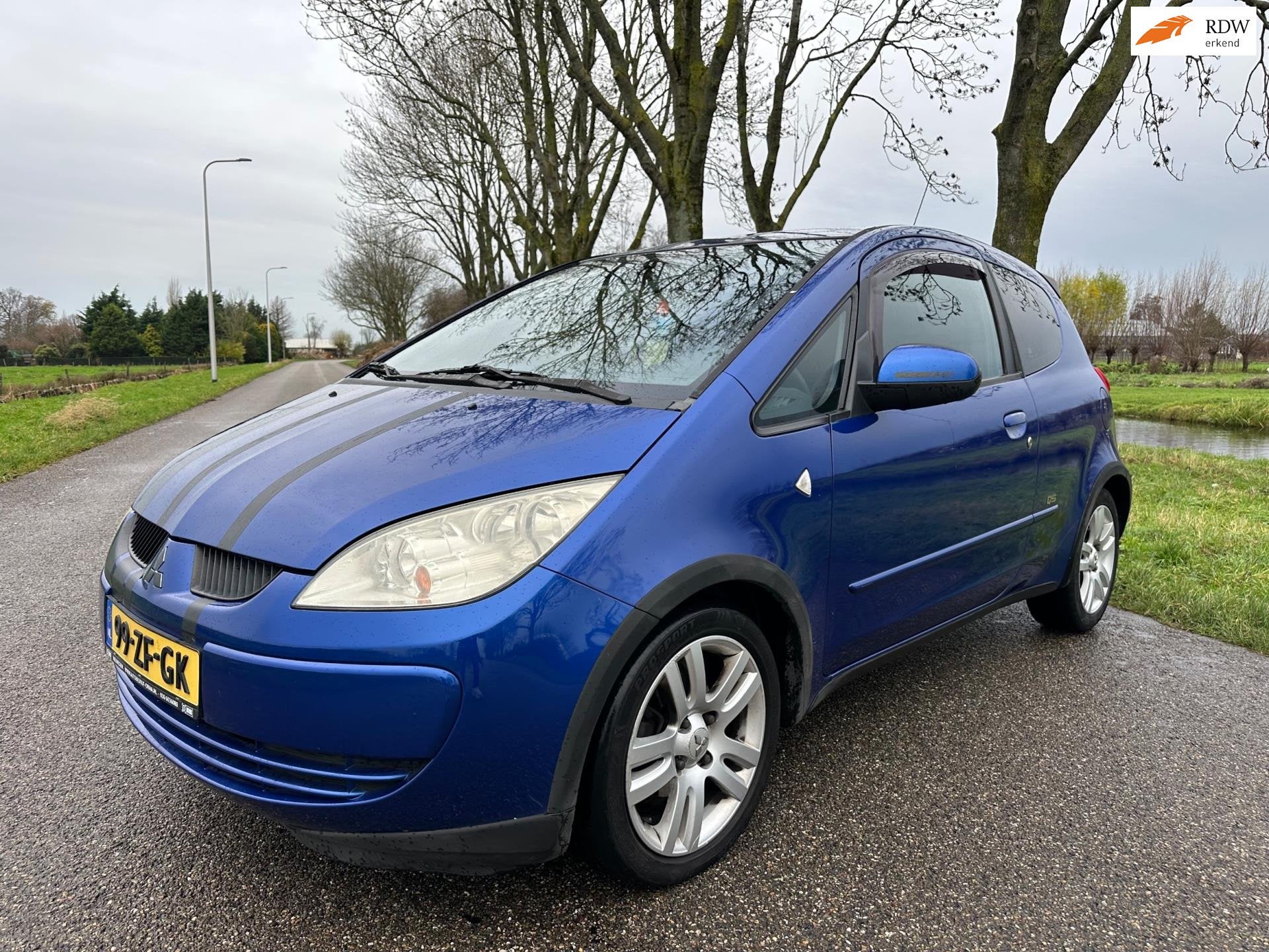 Mitsubishi Colt 1.5 QS Ninety|sport|rijdt goed|, Auto's, Mitsubishi, Bedrijf, Te koop, Colt, ABS, Airbags, Airconditioning, Automatische klimaatregeling