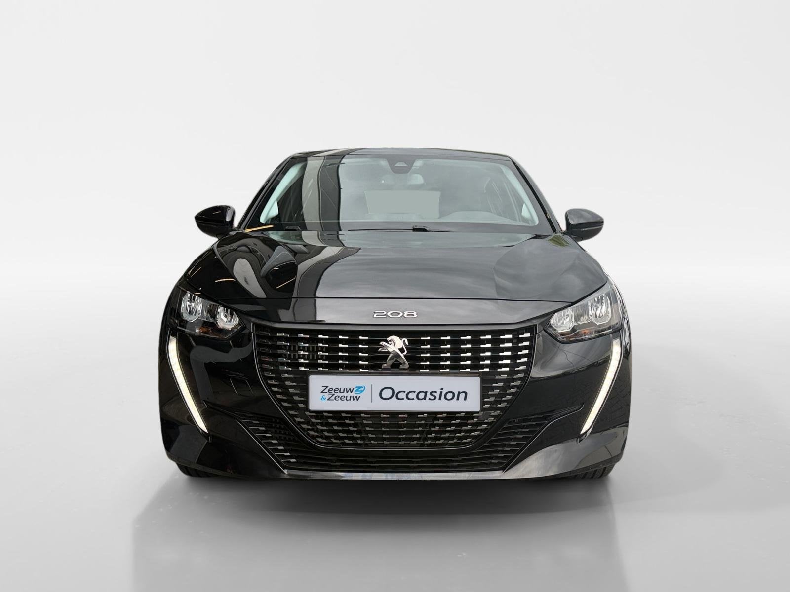 Peugeot 208 1.2 PureTech Active | AUTOMAAT | CARPLAY | CLIMA, Auto's, 12 maanden, Stof, Gebruikt, Euro 6