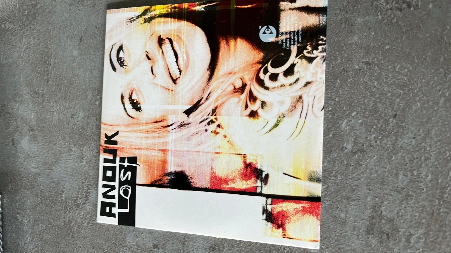 Anouk- lost cd, Ophalen of Verzenden, Zo goed als nieuw
