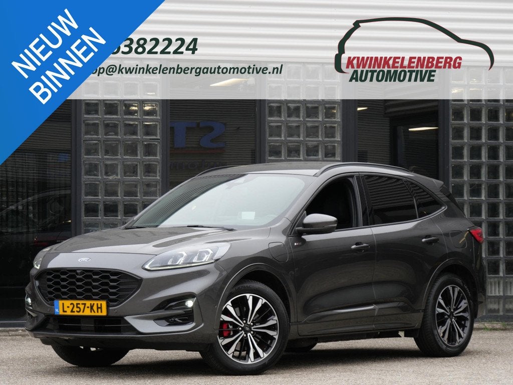Ford Kuga PHEV ST-LINE X/ DRIVER ASSISTANCE PACK/ WINTER PAC, Auto's, Ford, 14 kWh, Gebruikt, Euro 6, 4 cilinders