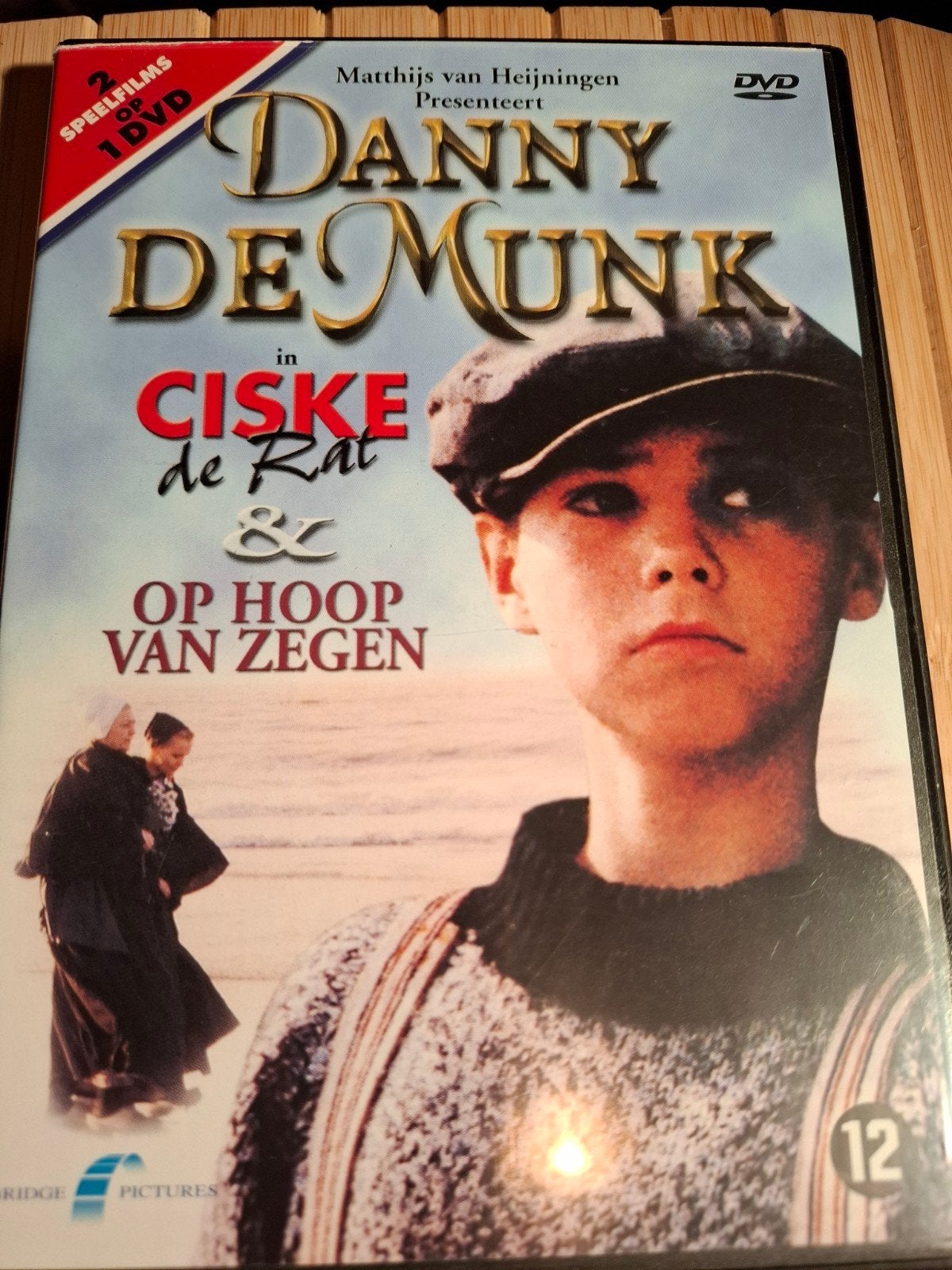 Danny de Munk - Ciske de Rat & Op Hoop van Zegen (DVD), Gebruikt, Nederlands, Vanaf 12 jaar, Inclusief doosje