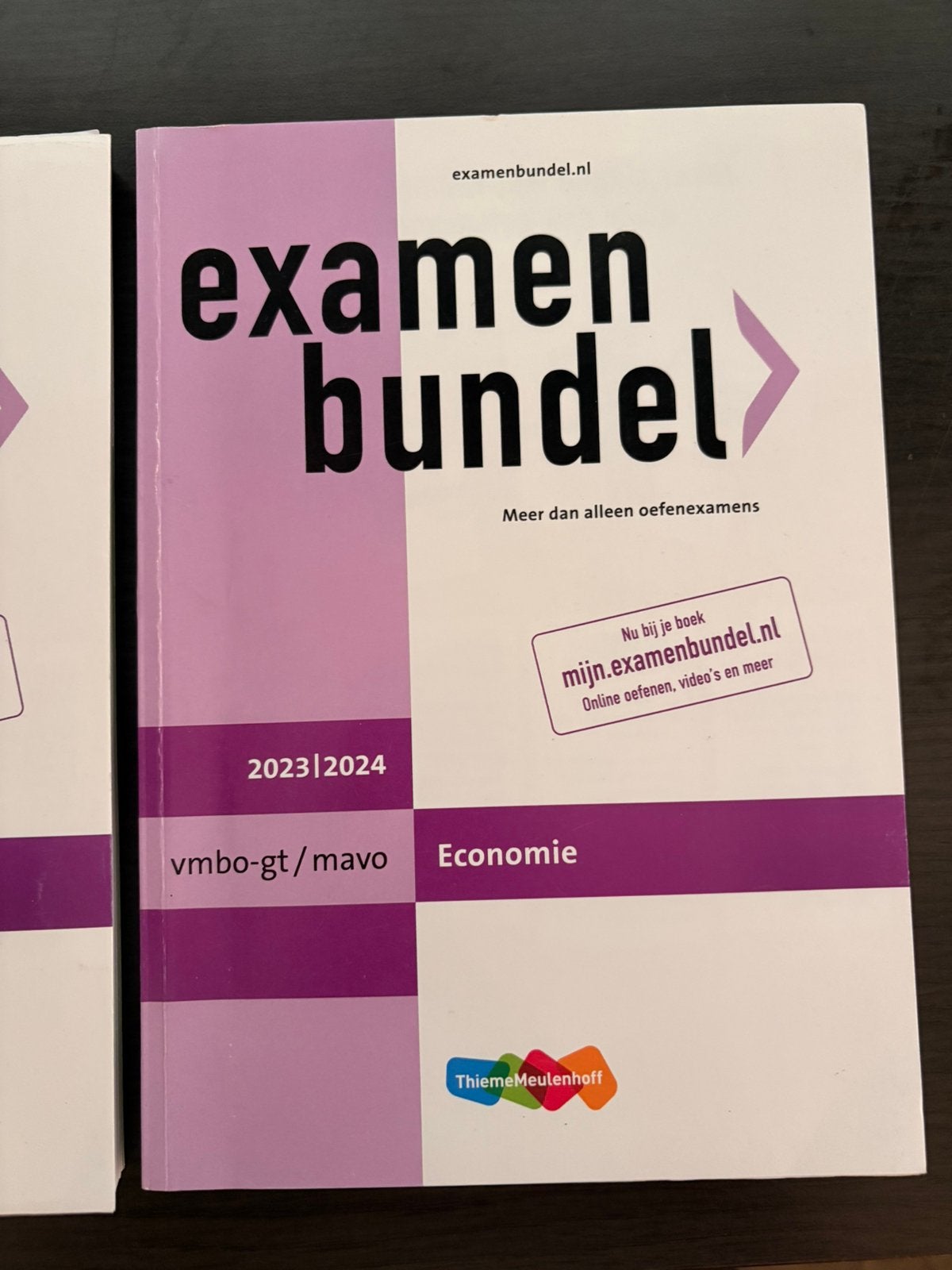 Examenbundel Nask en Economie VMBO TL MAVO, Ophalen of Verzenden, Gelezen, VMBO, Economie