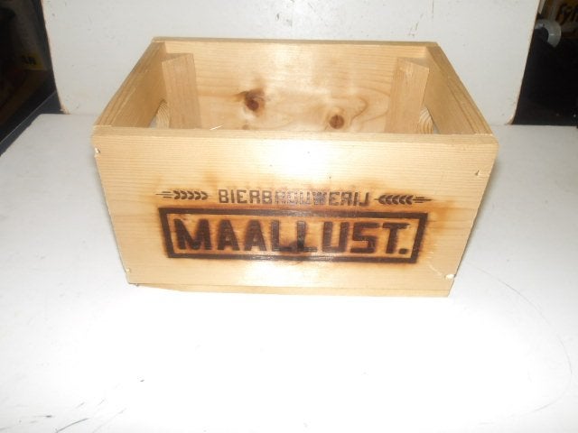 Maallust bier kratje (nr.1), Ophalen of Verzenden, Nieuw, Overige typen, Overige merken