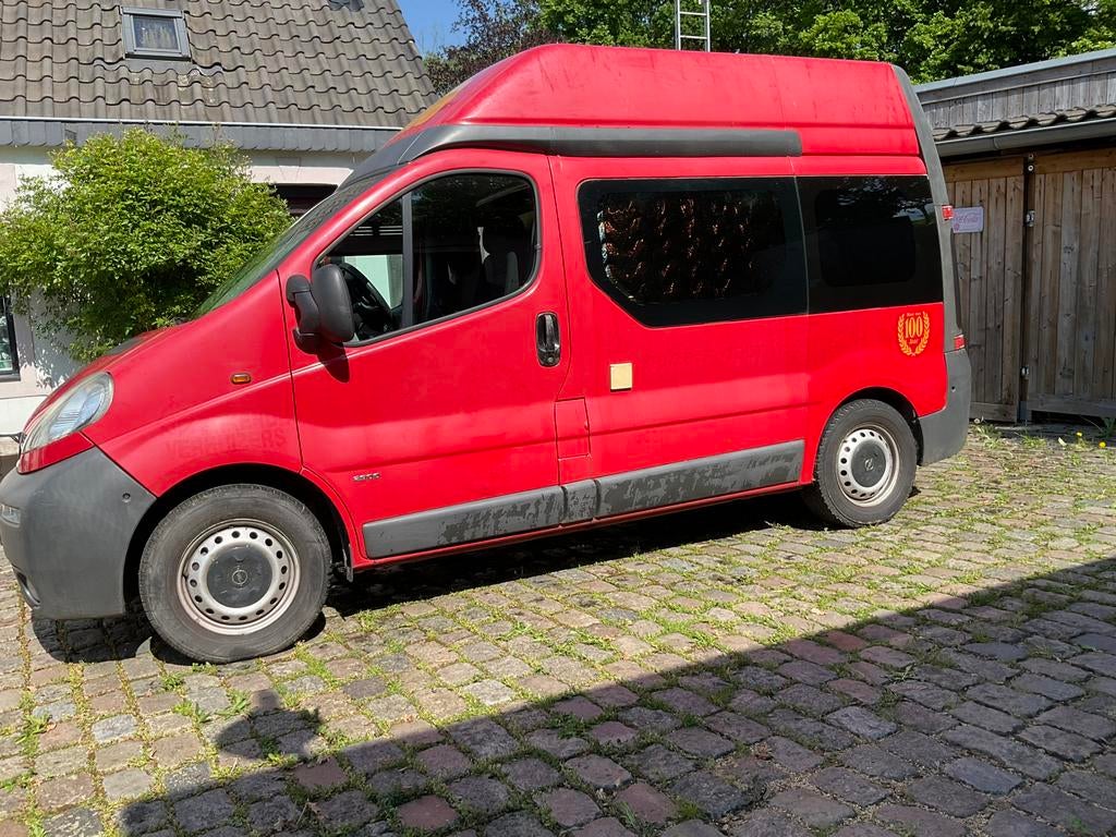 Te koop Opel Vivaro camper, Overige merken, Chemisch toilet, Bestuurdersdeur, Tot en met 2