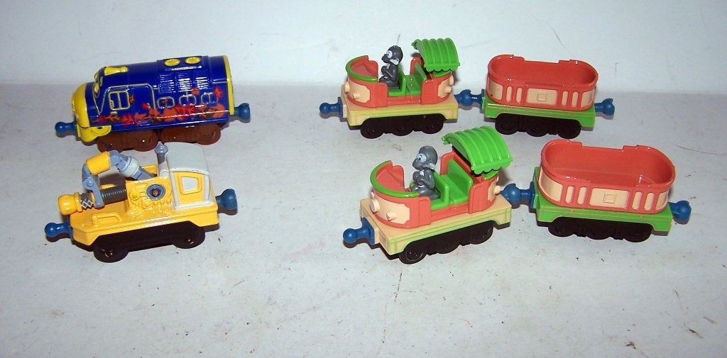 6 originele Chuggington treintjes. Nwst., Kinderen en Baby's, Speelgoed | Thomas de Trein, Ophalen of Verzenden, Zo goed als nieuw