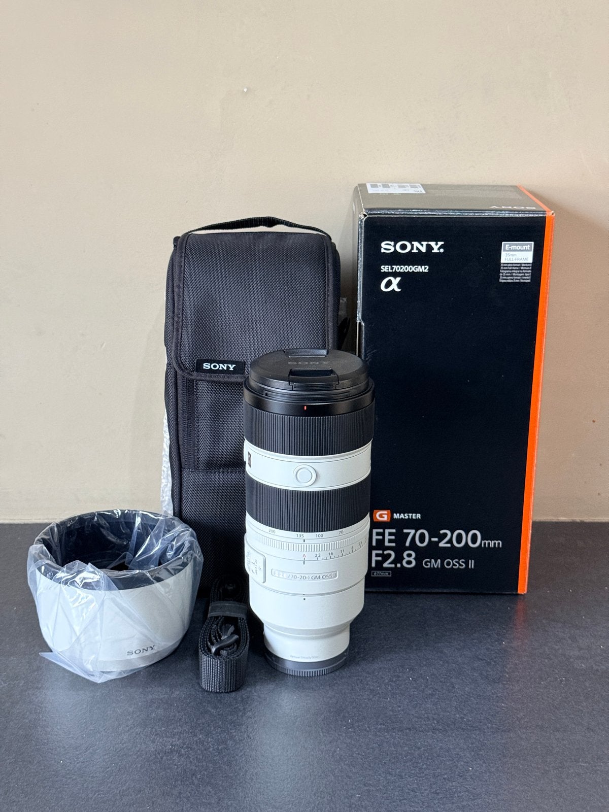 Sony FE 70-200mm f/2.8 GM OSS II • Nieuw • SEL70200GM2