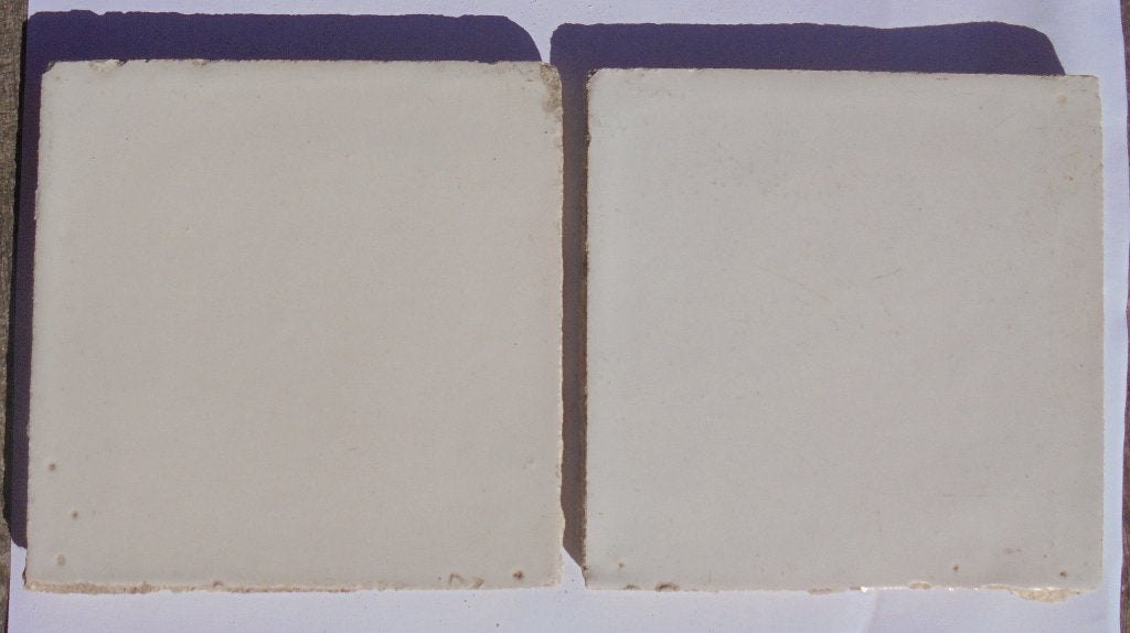 oude witte tegel, Antiek en Kunst, Ophalen of Verzenden
