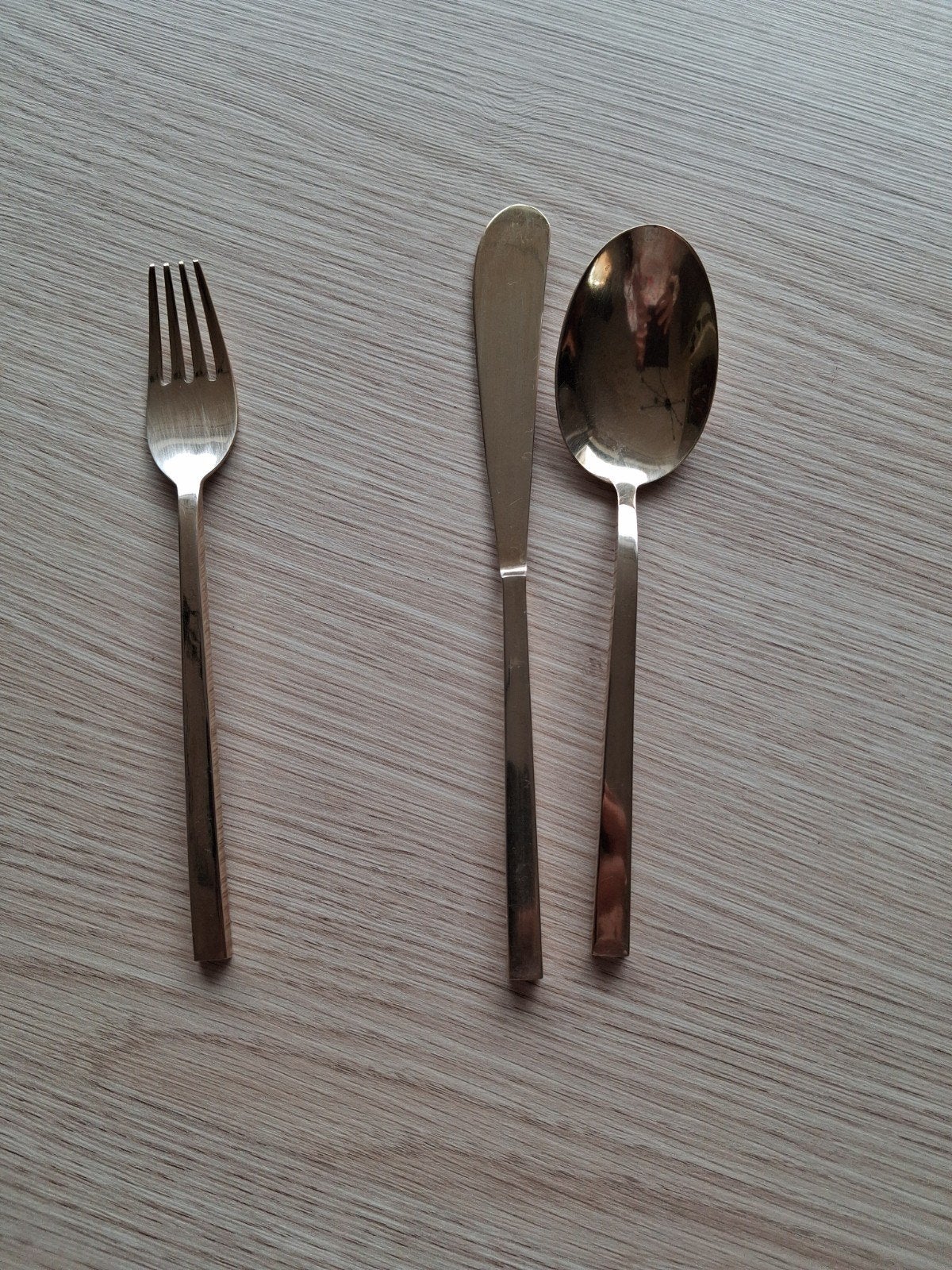 messing bestek, Antiek en Kunst, Ophalen