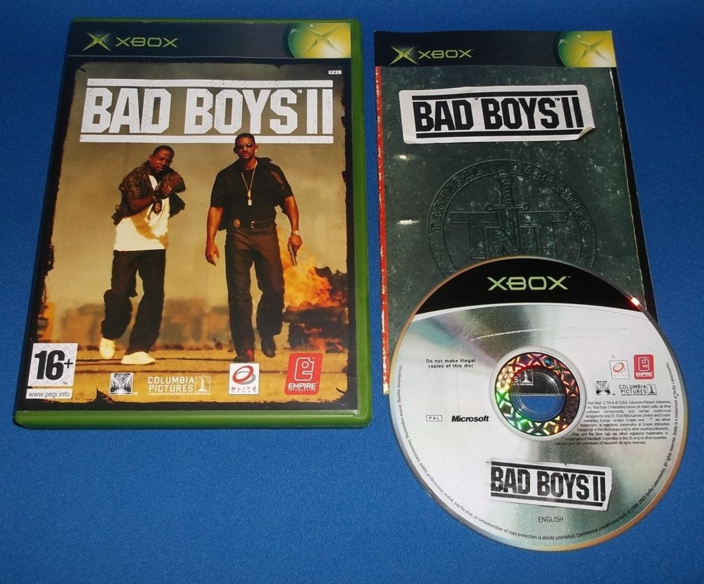 Bad Boys 2 (Xbox), Avontuur en Actie, Gebruikt, Verzenden, 1 speler