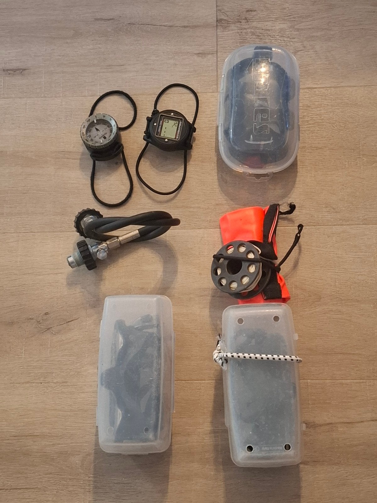 Complete Duikuitrusting: Scubapro, DTD, Metalsub, Suunto, Watersport en Boten, Ophalen