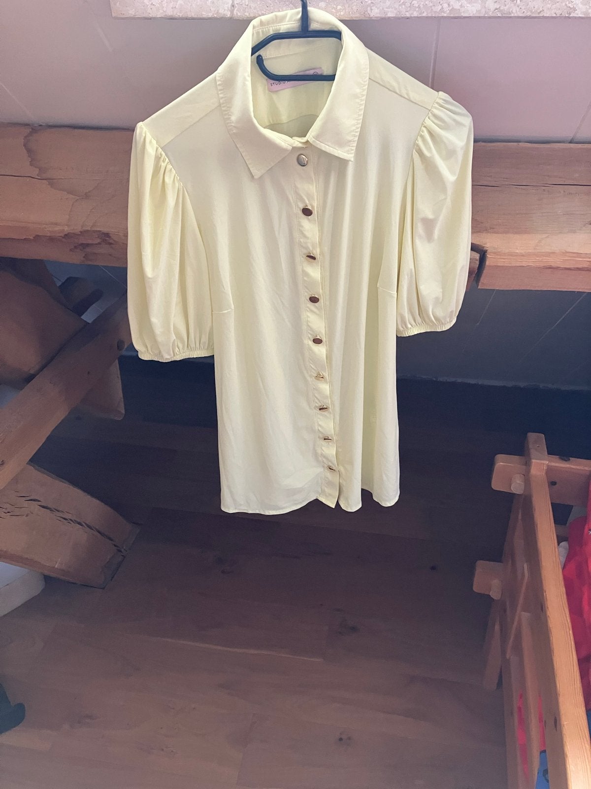 Studio Anneloes zomer blouse geel, maat XS/S, Ophalen of Verzenden, Zo goed als nieuw, Maat 34 (XS) of kleiner, Geel