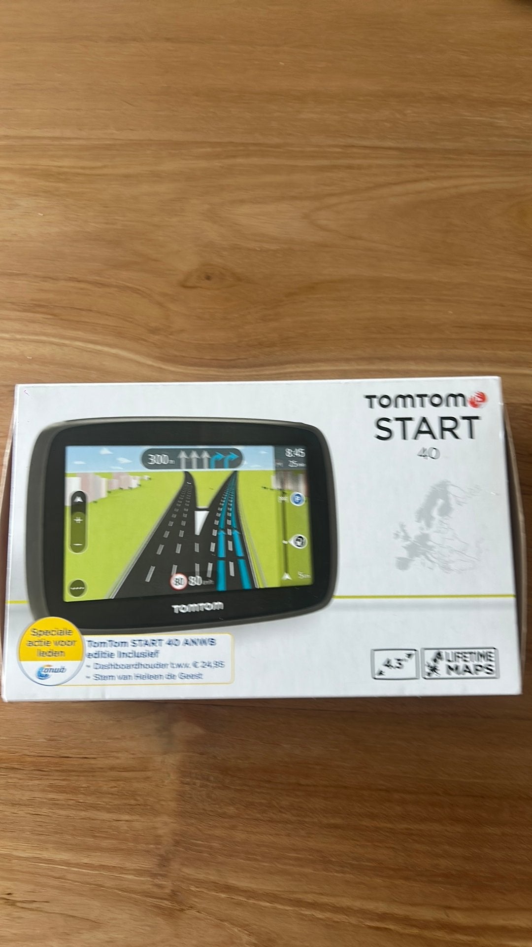 Tomtom start 40, Ophalen, Gebruikt