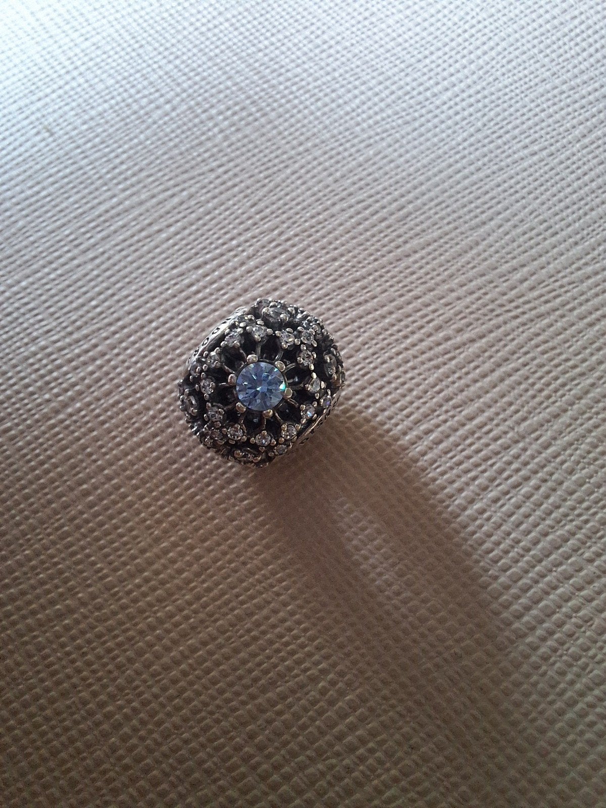 Pandora disney bedel., Ophalen of Verzenden, Zo goed als nieuw, Zilver, Pandora