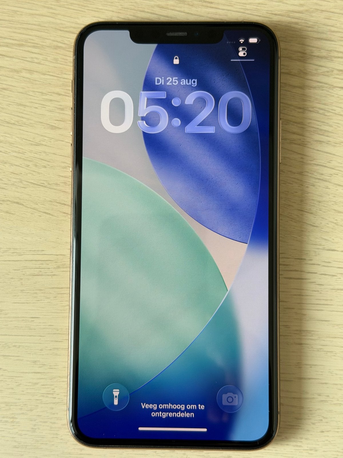 Apple iPhone 11 Pro Max 256GB Goud - Batterij 71%, 256 GB, Ophalen of Verzenden, Zonder simlock, Zonder abonnement