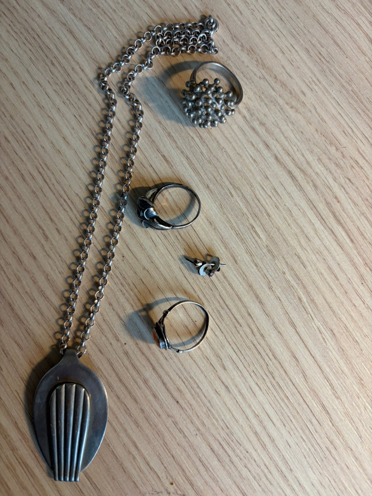 Zilveren sieraden, Ophalen of Verzenden, Zo goed als nieuw, Zilver