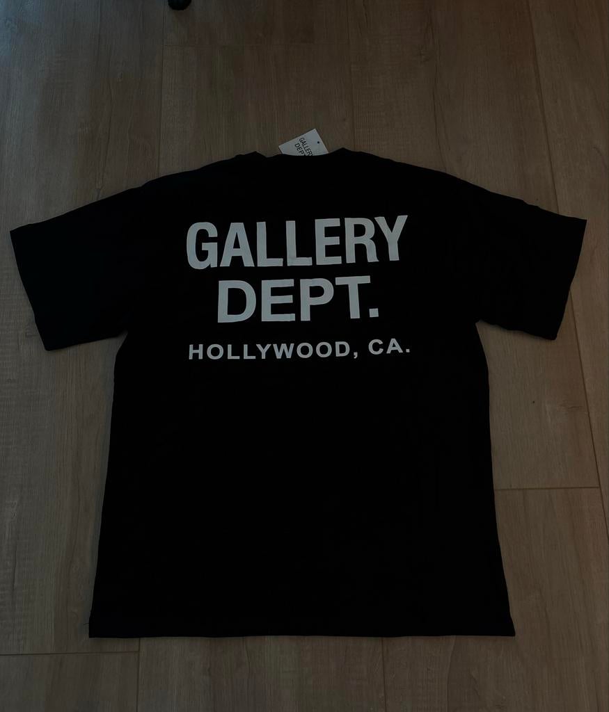 Gallery Dept.Tee, Ophalen of Verzenden, Zo goed als nieuw, Maat 48/50 (M), Zwart