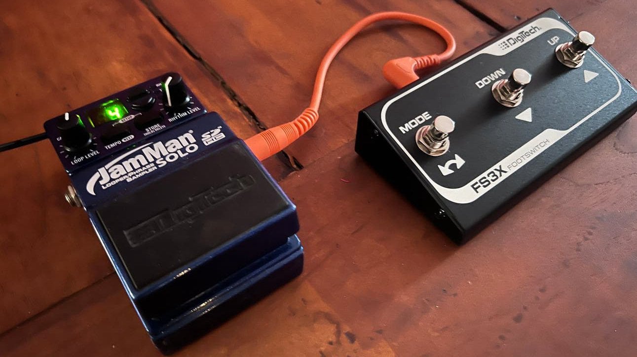 DigiTech JamMan Solo XT Looper/Phrase Sampler + FS3X Footswi, Ophalen of Verzenden, Zo goed als nieuw, Overige typen